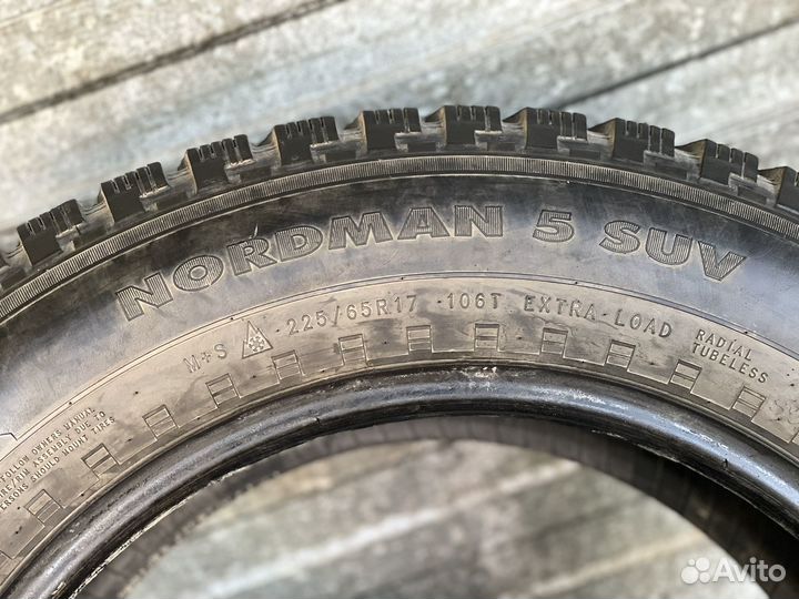 Nokian Tyres Nordman 5 SUV 225/65 R17 106T