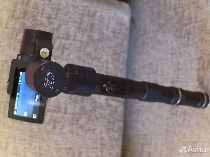 Zhiyun Z1 Evolution и xiaomi yi 4K