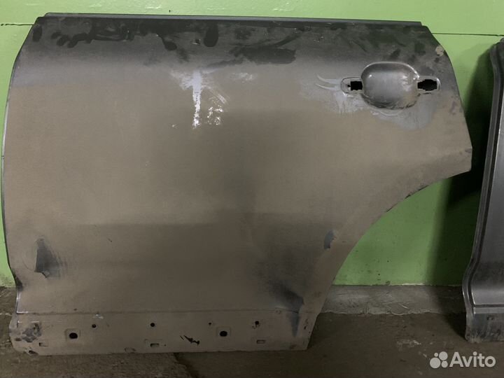 Двери на porsche cayenne 955