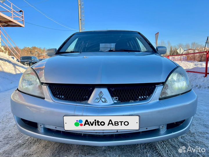 Mitsubishi Lancer 1.6 AT, 2008, 200 000 км