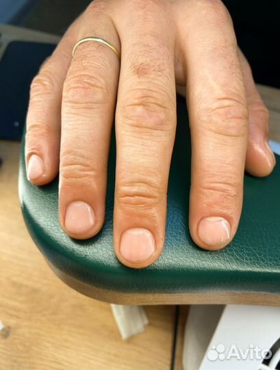 Мужской маникюр