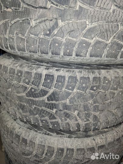 Зимние шины Hankook I Pike rw 11 225 70 r16