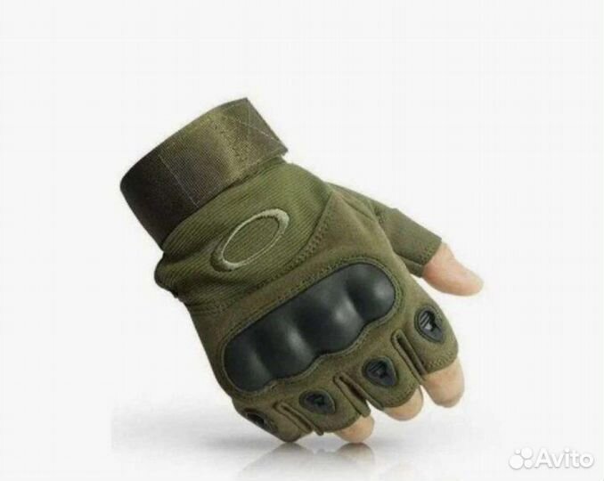 Перчатки без палые тактические