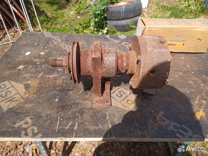 Токарный станок самодельный