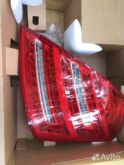 Mercedes s-class w221 фонари левый правый