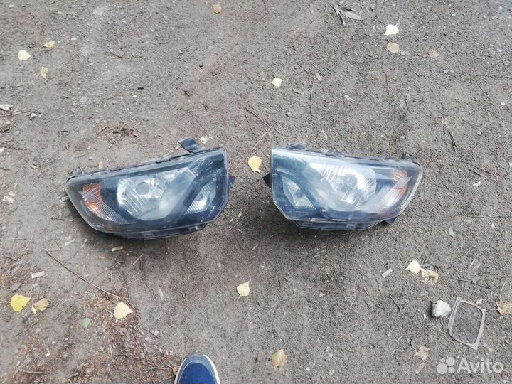 Фары granta fl