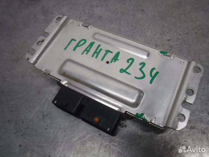 Блок управления двигателем Лада Гранта 11183 2013