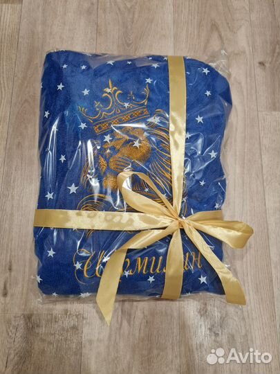 Банные халаты с вышивкой