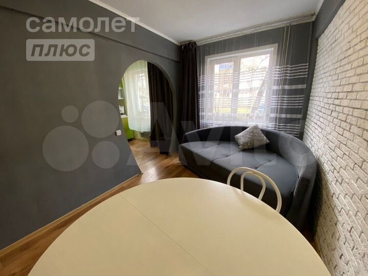 3-к. квартира, 59,2 м², 1/5 эт.