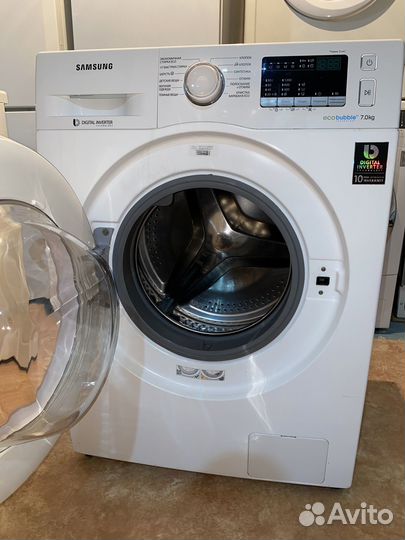 Стиральная машина samsung eco bubble 7 кг