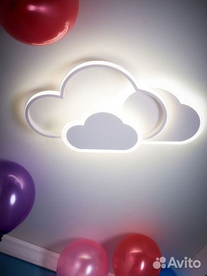 Люстра светодиодная потолочная детская