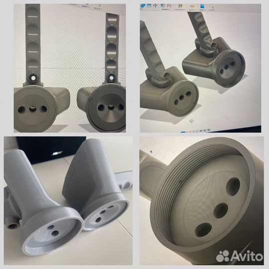 3D печать 3D моделирование Разработка механизмов