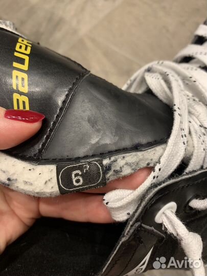 Хоккейные коньки bauer supreme s140