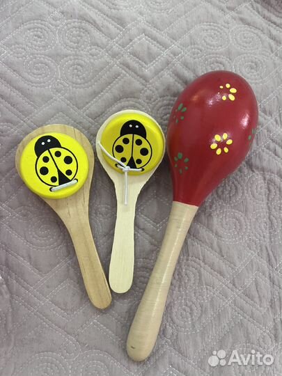 Развивающие игрушки