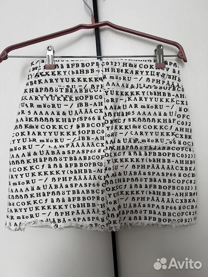 Джинсовая юбка