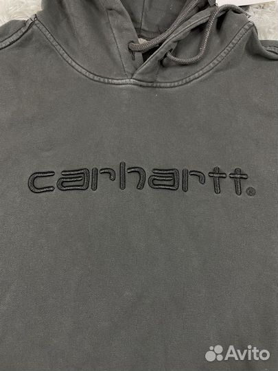 Худи Carhartt logo