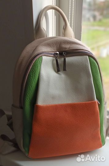 Рюкзак женский натуральная кожа новый