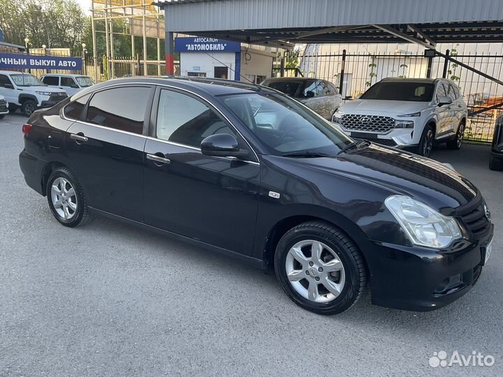 Nissan Almera 1.6 AT, 2013, 191 106 км