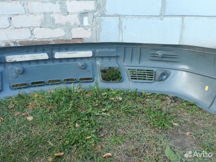 Бампер на Газель