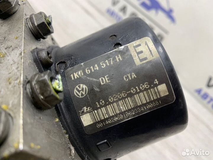 Блок ABS Skoda Octavia A5 BKD 2.0 TDI 2005