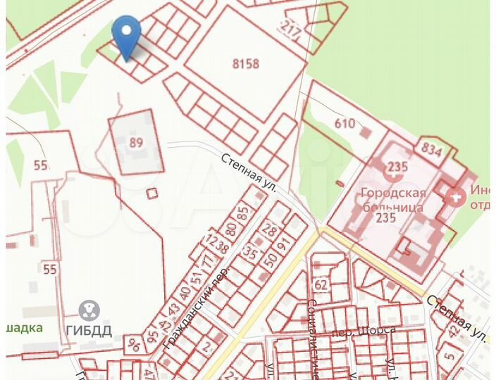 Участок 12,3 га (ИЖС)