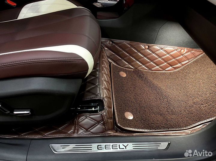 Коврик в багажник на Geely Monjaro 2023