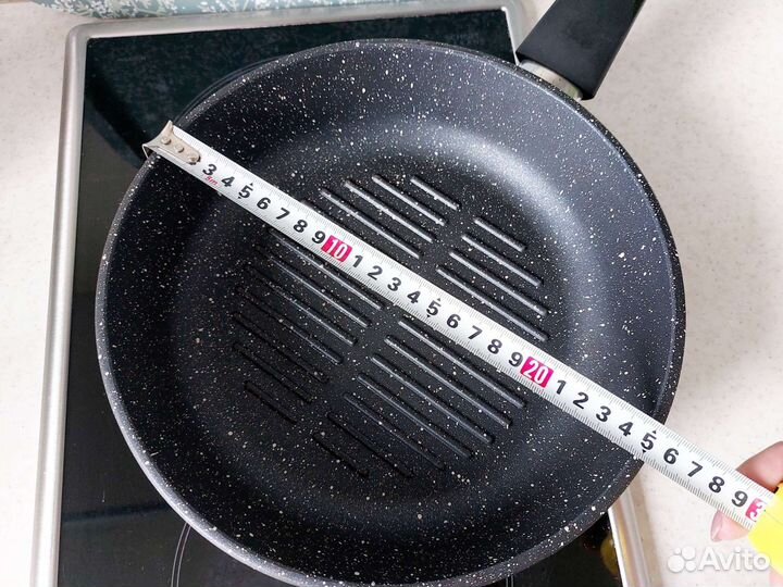 Сковорода гриль 24 см Vari