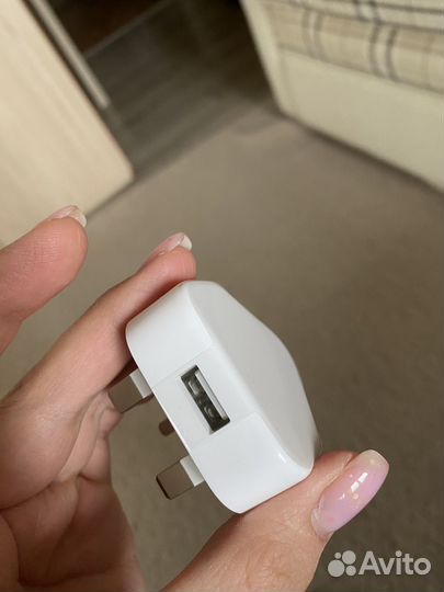 Оригинальное зарядное устройство для iPhone