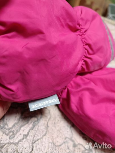 Варежки краги зимние для девочки kerry