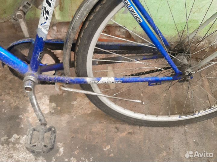 Велосипед взрослый