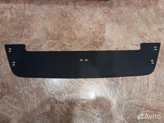 Nissan Almera G15 заглушка решëтки радиатора