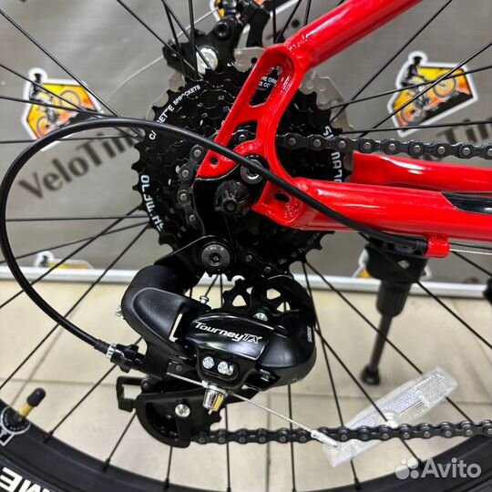 Велосипед горный новый 26 алюминиевый кассета