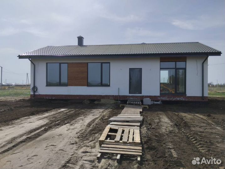 Строим дома под ключ на участках