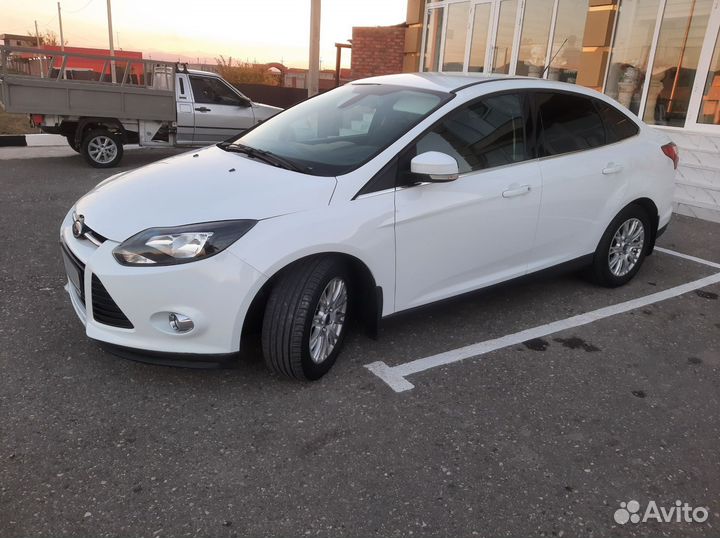 Ford Focus 1.6 AMT, 2012, 231 000 км