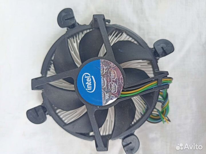 Кулер для процессора интел боксовый