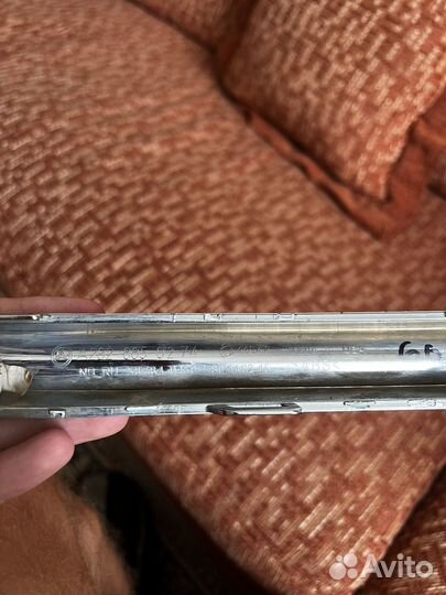 Молдинг переднего бампера mercedes GLE w166