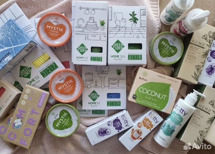 Эко товары Greenway