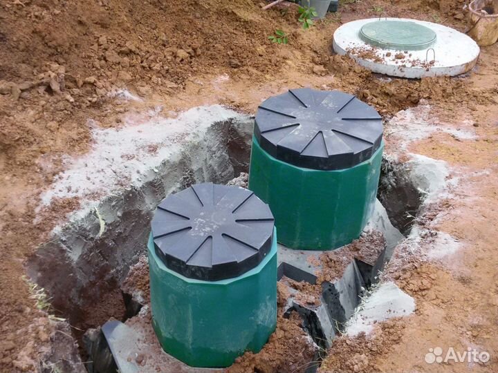 Септик био Далос 8 дренажный