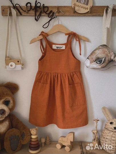 Сарафан для девочки 92 98