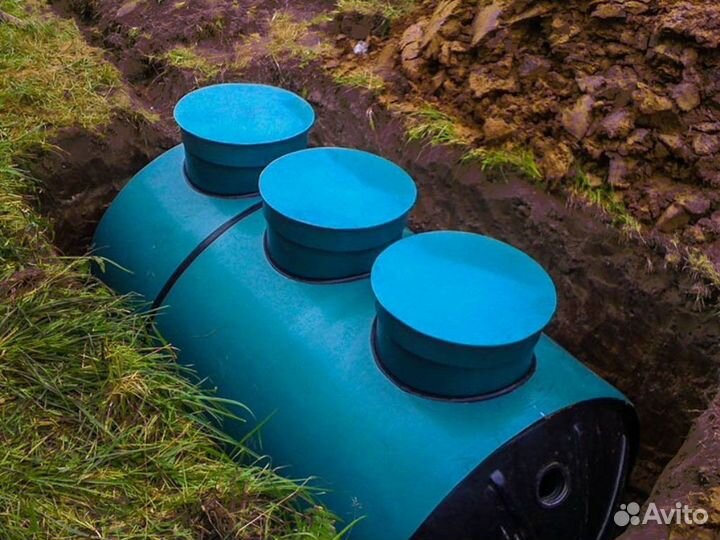 Септик эко Оранж 7 энергонезависимый