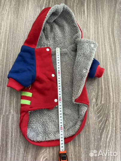 Утепленная куртка для мелкой собаки