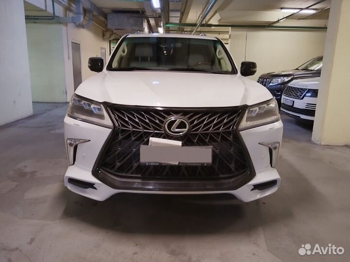 Lexus LX 5.7 AT, 2013, 112 000 км