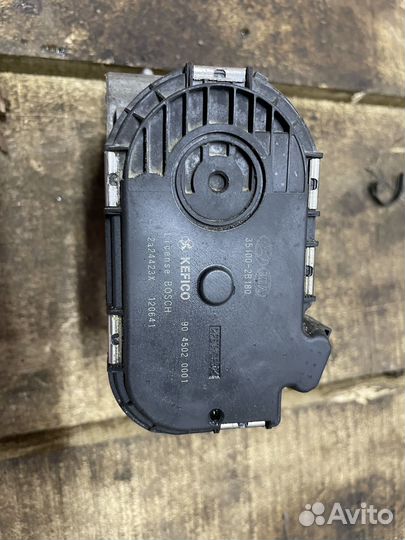 Дросельная заслонка kia ceed 2