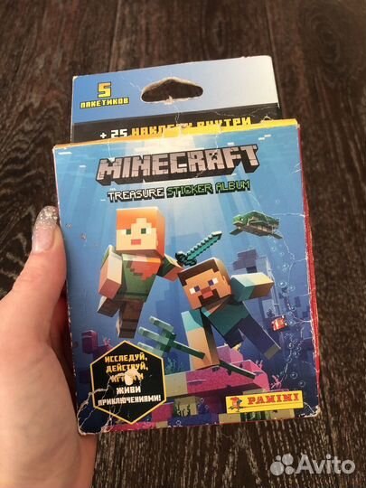 Наклейки майнкрафт