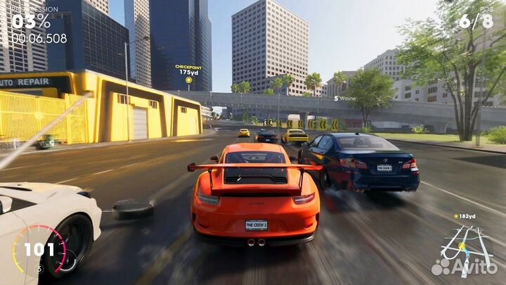 The Crew 2 PS4 PS5 Xbox