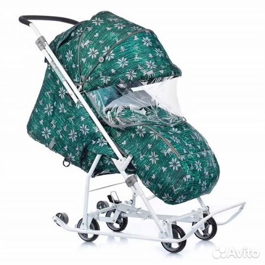 Санки коляска ника Умка 3-1