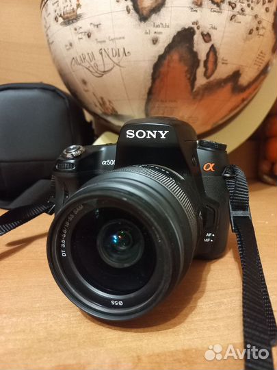 Sony Alpha dslr-A500