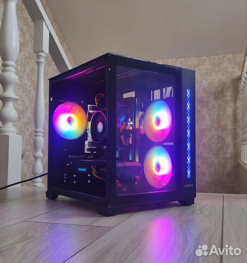Игровой пк ryzen 5 / 1660s