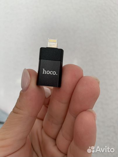 USB переходник hoco для айфона