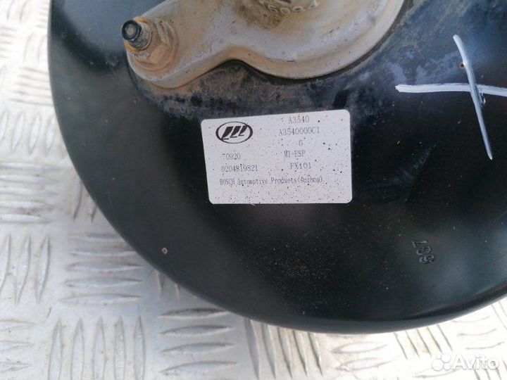 Вакуумный усилитель Lifan X50 1.5 LF479Q2 2016